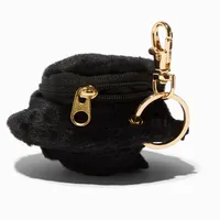 Black Cat Bucket Hat Keychain