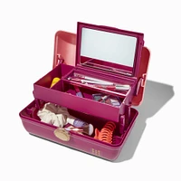 Caboodles® Mixed Pink On The Go Girl™ Makeup Case