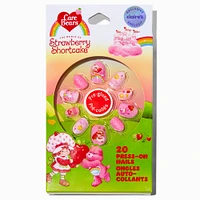 Care Bears™ x Strawberry Shortcake™ Claire's Exclusive Stiletto Press On Faux Nail Set - 20 Pack