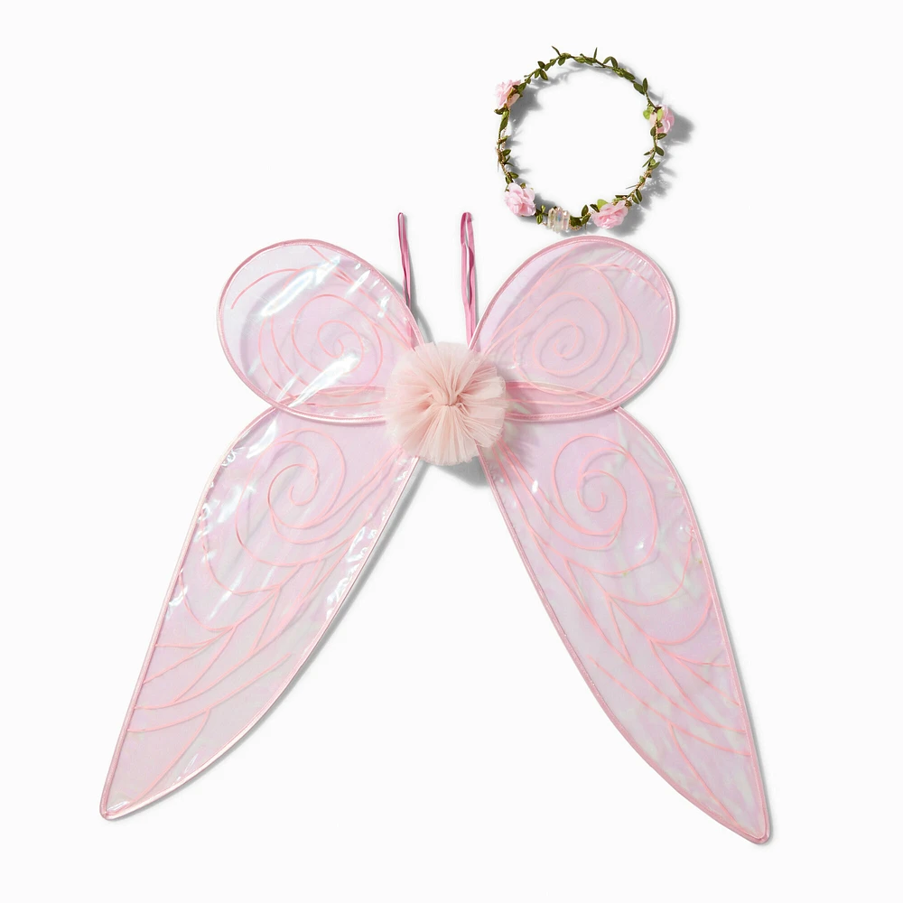 Pink Garden Fairy Costume Set - 2 Pack