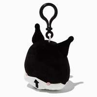 Squishmallows™ x Hello Kitty® And Friends 3.5" Kuromi™ Plush Bag Clip