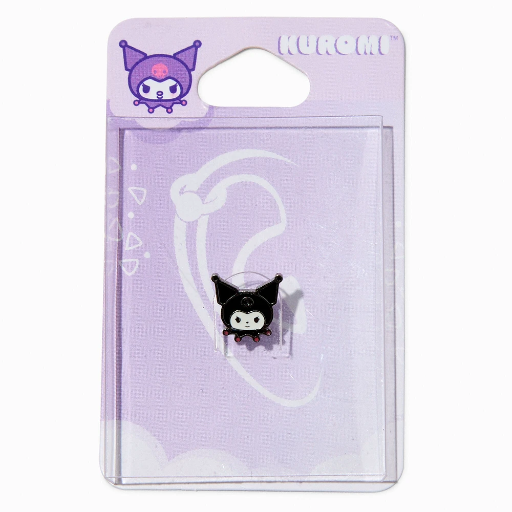 Kuromi® Stainless Steel Face 16G Cartilage Earring