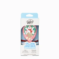 Wet Brush® x Frosty the Snowman™ Mini Original Detangler & Seamless Elastics