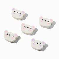 Sweet Bears Erasers - 5 Pack