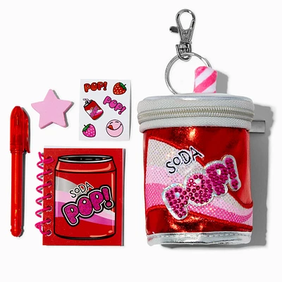 Red Pop 4'' Stationery Set