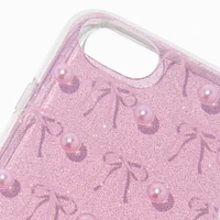 Pink Bows Coquette Phone Case