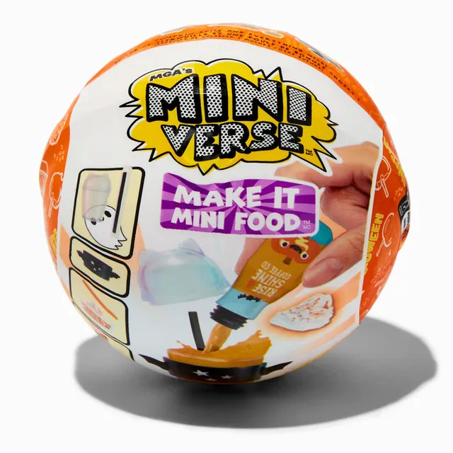 Claire's Mini Verse™ Make It Mini Food™ Blind Bag - Styles May Vary
