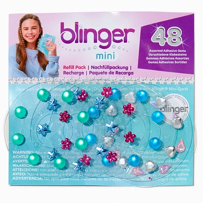 Blinger© Mini Adhesive Gem Refill Pack