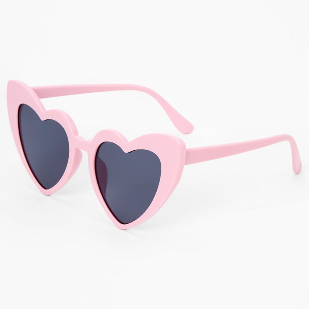 Claire's Club Embellished Aviator Sunglasses - Pink | Claire's