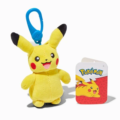 Pokémon™ 6" Pikachu Plush Bag Clip