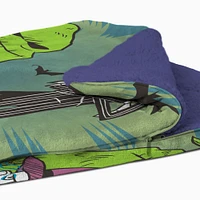 The Nightmare Before Christmas™ Sweet Dreams Silk Touch Throw Blanket Sherpa Slumber Bag (ds)