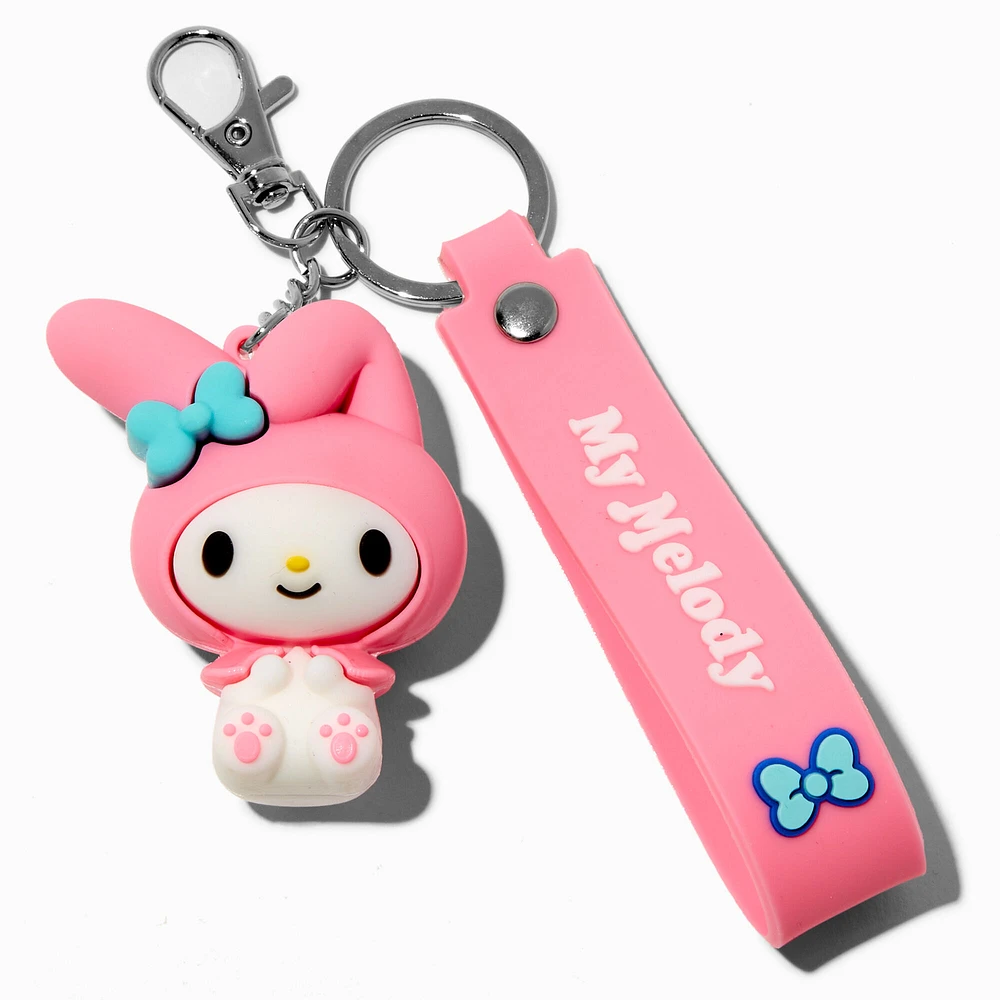 Sanrio® My Melody® 3D Wristlet Keychain