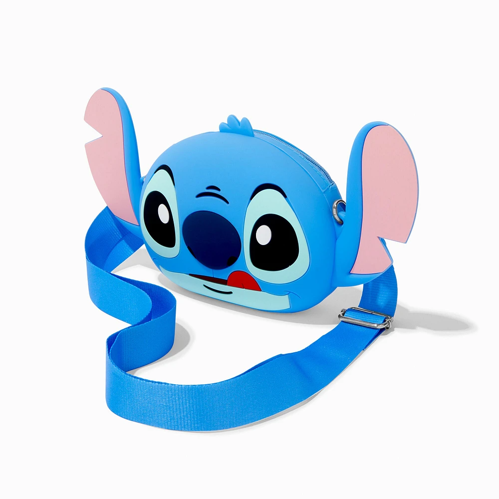 Disney Stitch Silicone Crossbody Bag