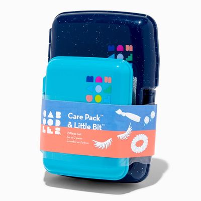 Caboodles® Care Pack & Little Bit™ Set - Blue, 2 Pack