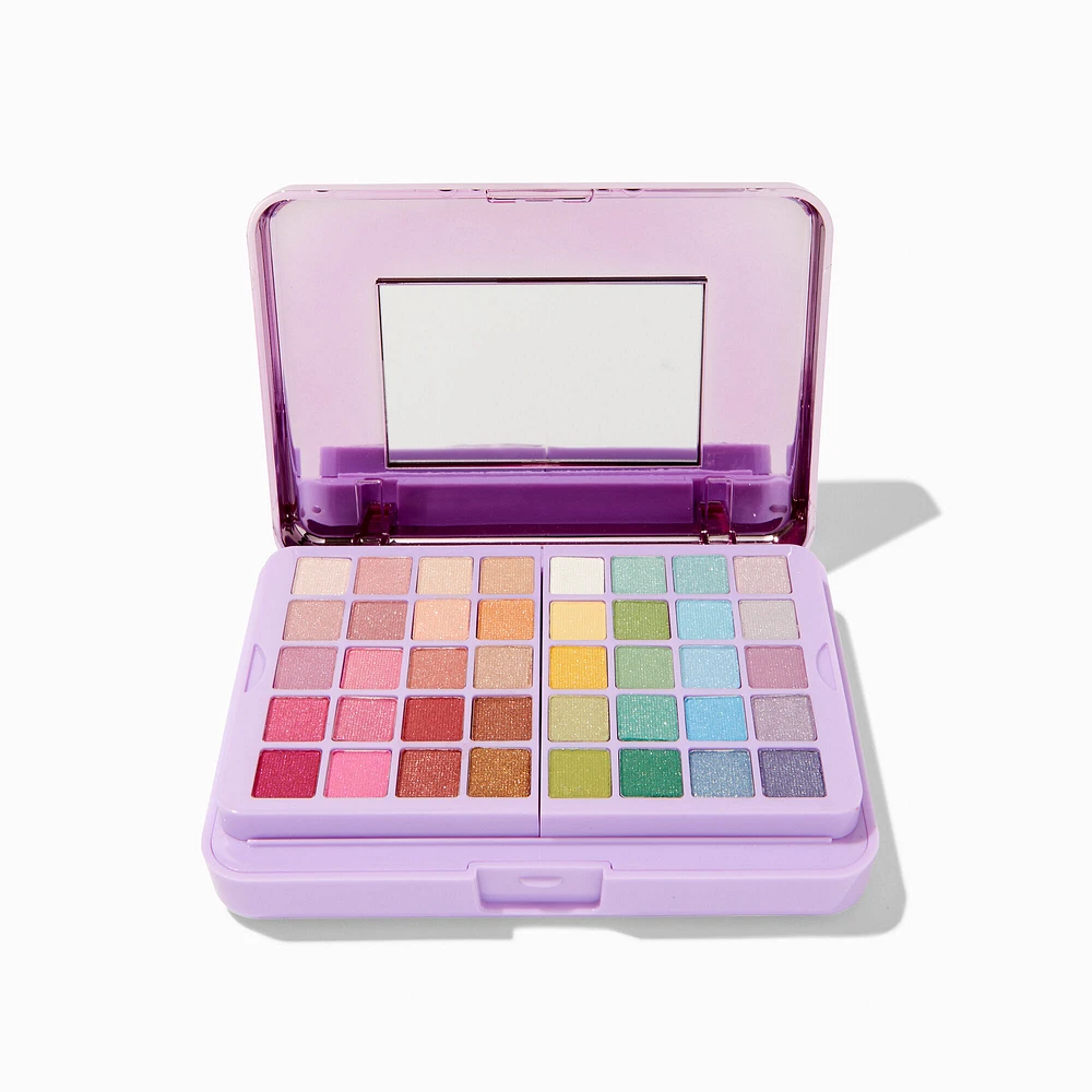 50-Color Lip & Eye Rainbow Shine Makeup Set