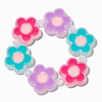 Claire's Club Flower Disc Stretch Bracelet