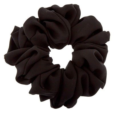 Giant Hair Scrunchie - Black