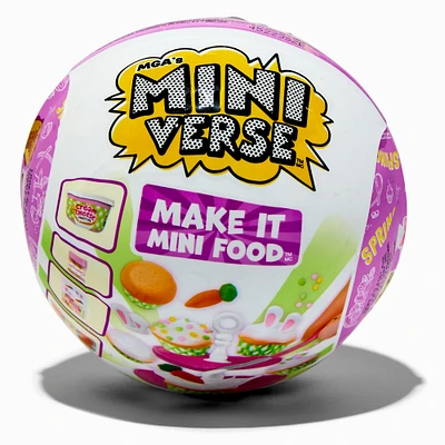 Mini Verse™ Make It Mini Food™ Easter Blind Bag - Styles Vary