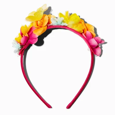 Claire's Club Tropical Flower Headband