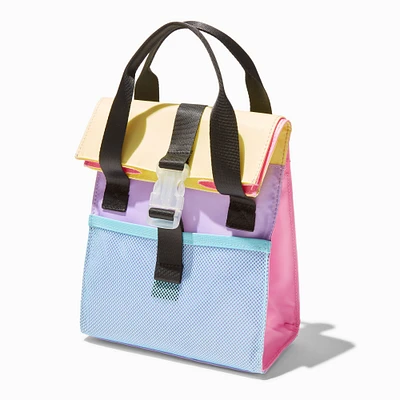 Pastel Colorblock Lunch Box