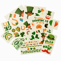 St. Patrick's Day Temporary Tattoo Pack