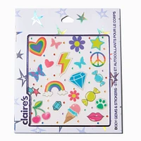 Rainbow Mixed Body Stickers