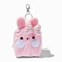 Pink Bunny 4'' Backpack Stationery Set