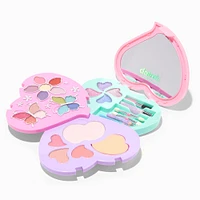 Pastel Rainbow Heart Bling Makeup Set