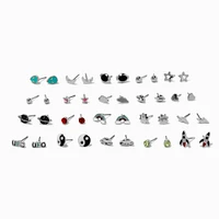 Space Stud Earrings - 20 Pack