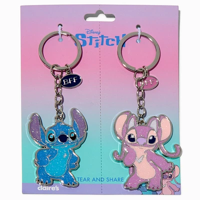 Disney Stitch Claire's Exclusive BFF Keychains - 2 Pack