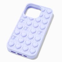 Lavender Hearts Popper Phone Case - Fits iPhone® 13 Pro