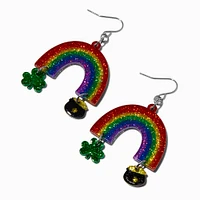 St. Patrick's Day Rainbow Drop Earrings