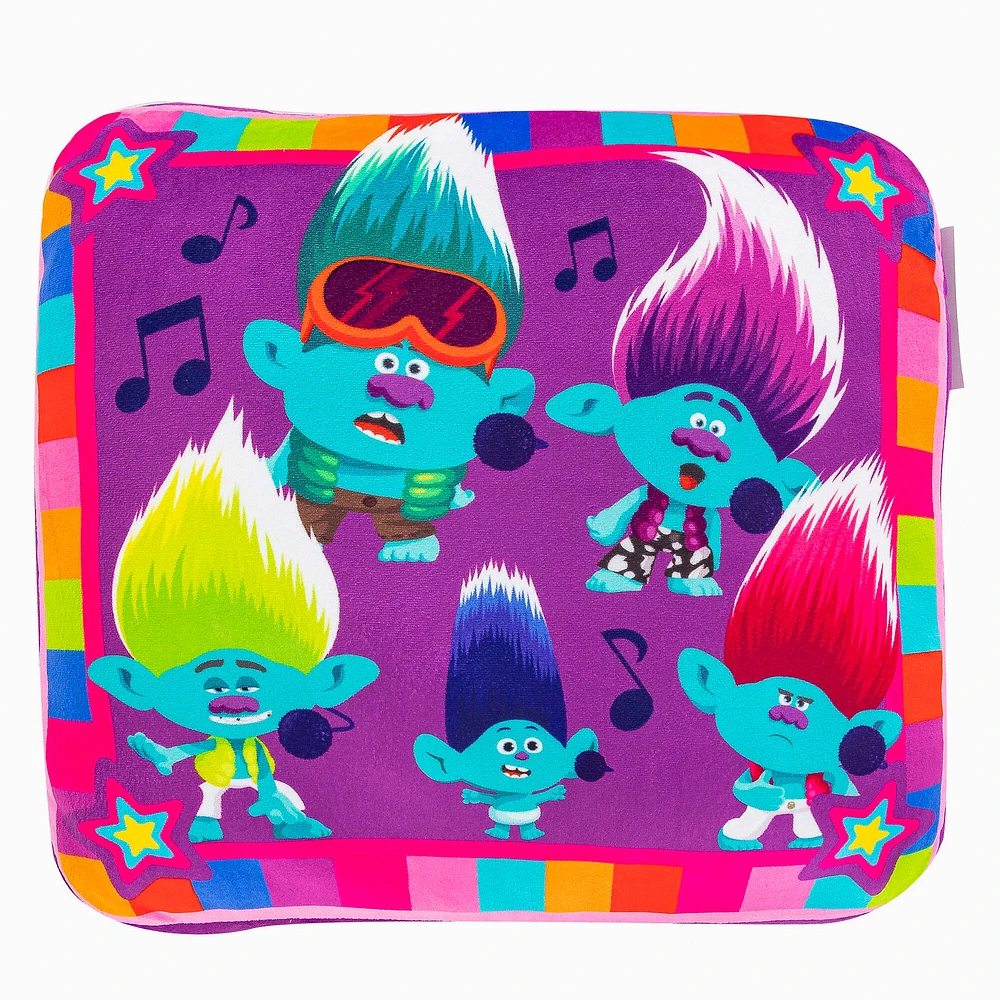 DreamWorks Trolls 3 Feel The Music Travel Cloud Pillow (ds)