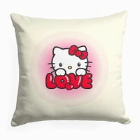 Hello Kitty® Lovey Dovey Printed Throw Pillow (ds)