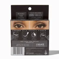 Eylure Luxe Silk Faux Lashes - 3 Pack