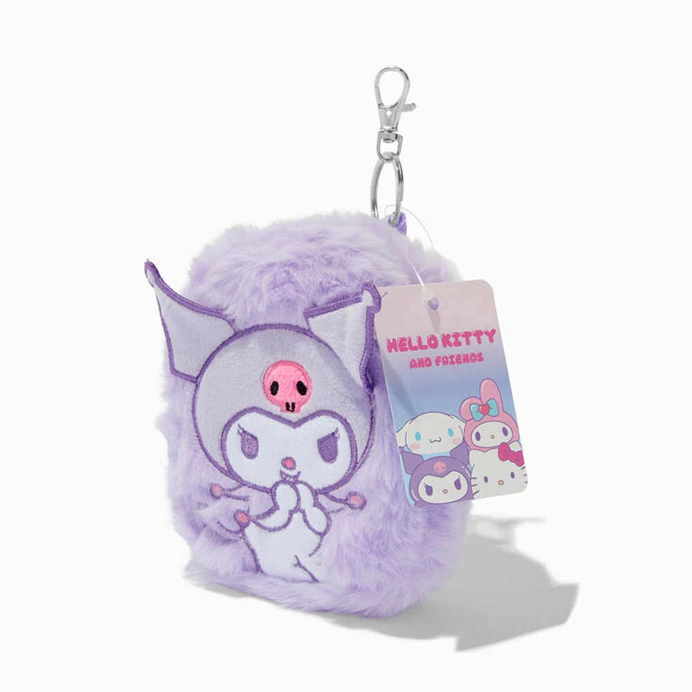 Hello Kitty® And Friends Kuromi® Plush Backpack Keychain