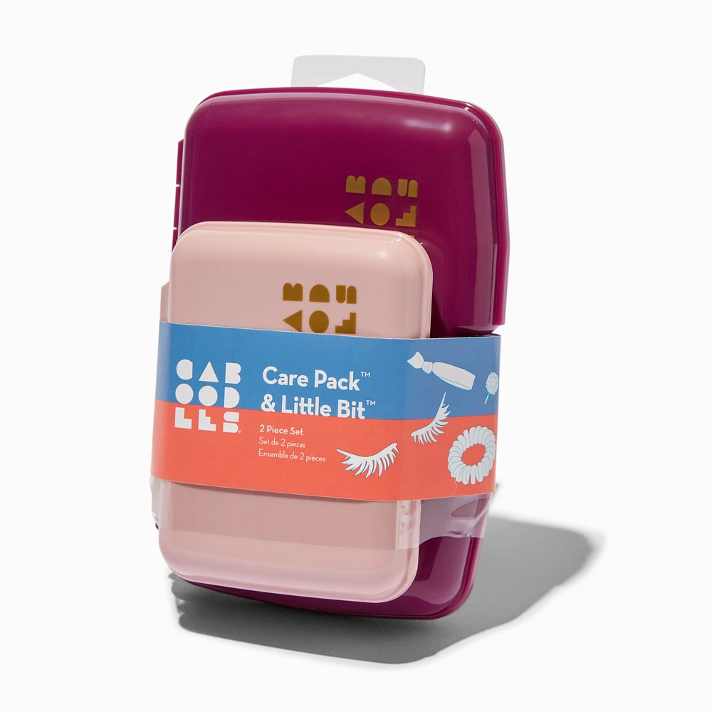 Caboodles® Care Pack & Little Bit™ Set - Mixed Pink, 2 Pack