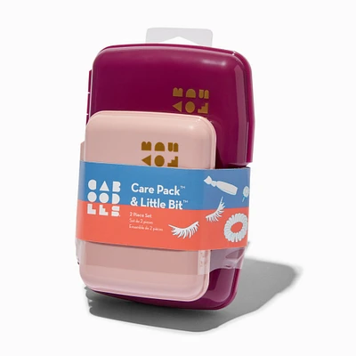 Caboodles® Mixed Pink Care Pack & Little Bit™ Set - 2 Pack