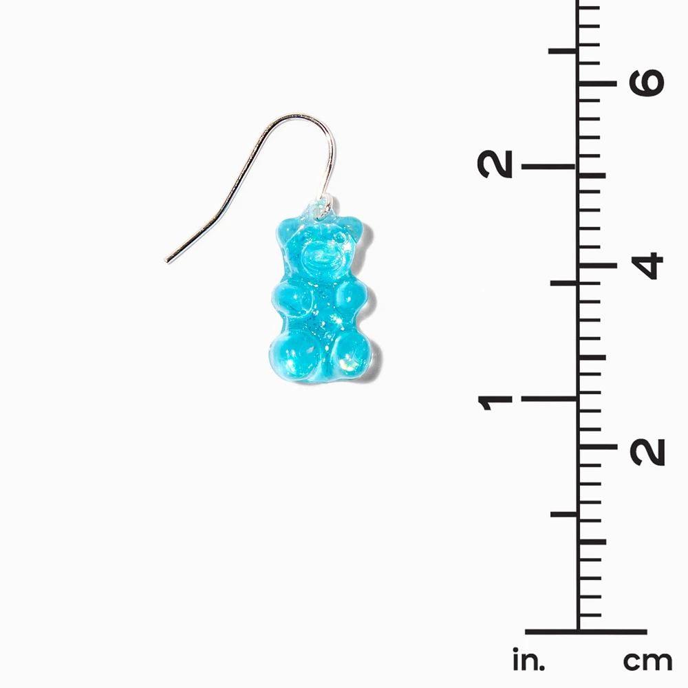 Blue Gummy Bears® 0.5" Drop Earrings