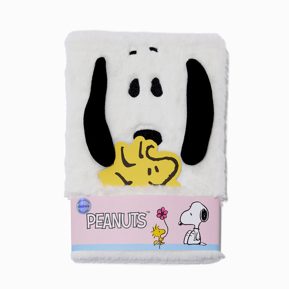 Peanuts™ Snoopy Claire's Exclusive Plush Notebook Set - 2 Pack