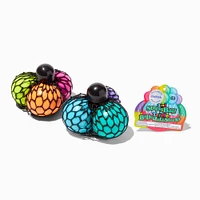 3-in-1 Neon Triple Mesh Ball Claire's Exclusive Fidget Toy - Styles Vary