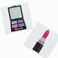 StickerBeans® x Claire's Makeup Rhinestone Sticker Set - 4 Pack