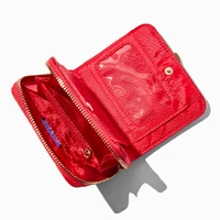 Valentine's Day Red Quilted Wristlet Wallet