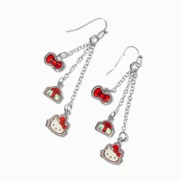 Hello Kitty® Christmas Linear Drop Earrings