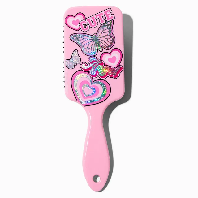  Claire's Accessories Glitter Lip Gloss Kit for Girls in a  Butterfly Gemstone Heart Case : Beauty & Personal Care