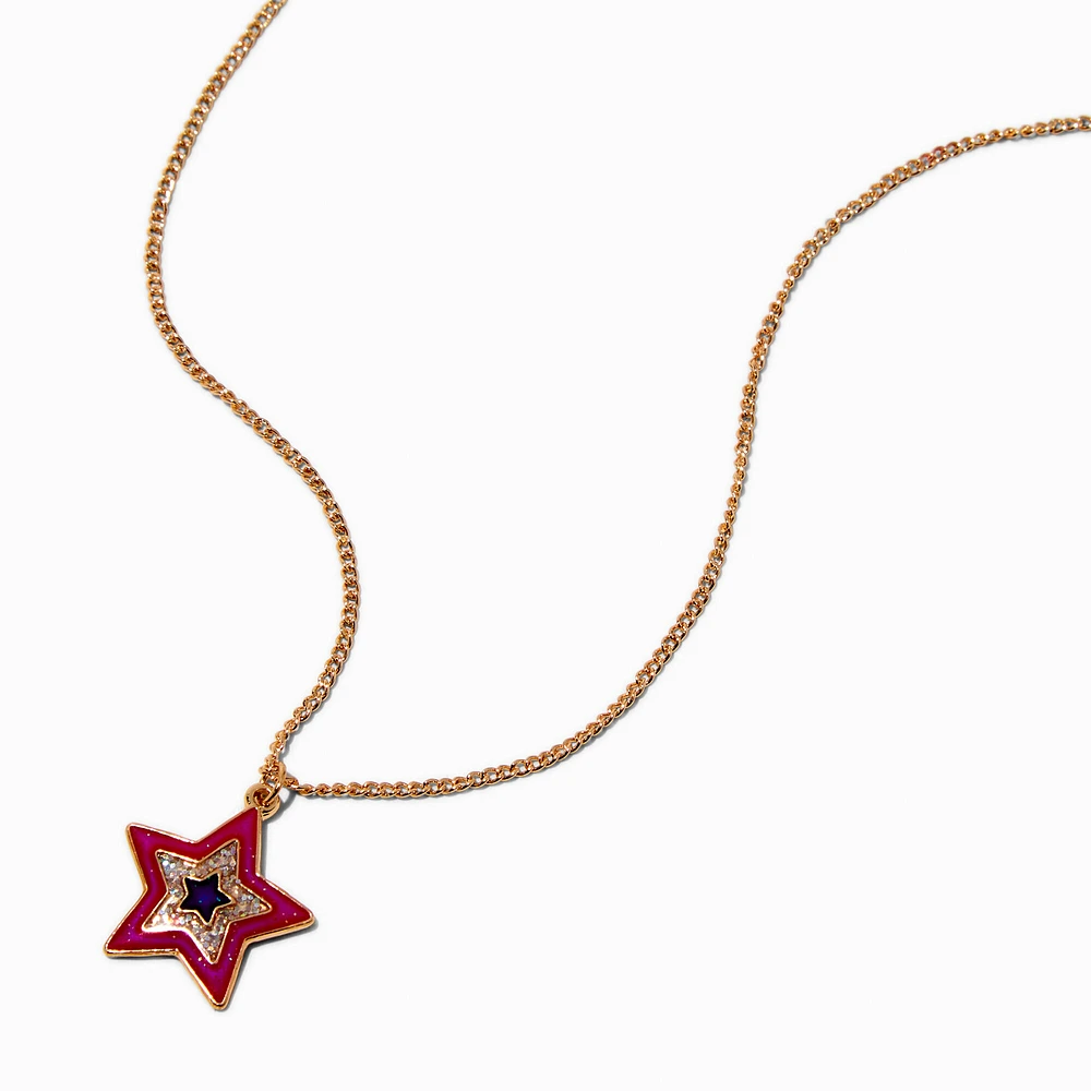 Mood Star Pendant Necklace