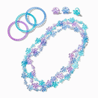 Claire's Club Heart Jewelry Set - 9 Pack