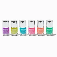 Neon Glitter Mini Nail Polish Set - 6 Pack