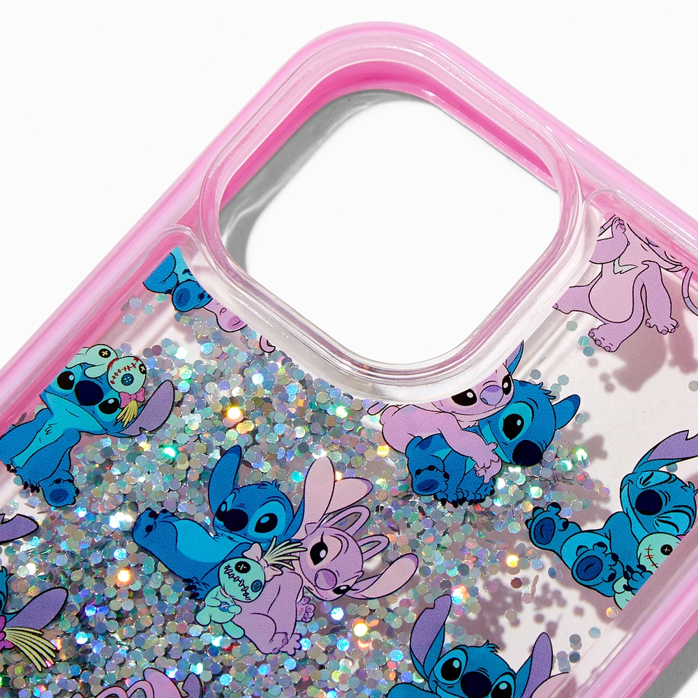 Disney Stitch BFF Water-Filled Protective Phone Case - Fits iPhone® 13/14/15