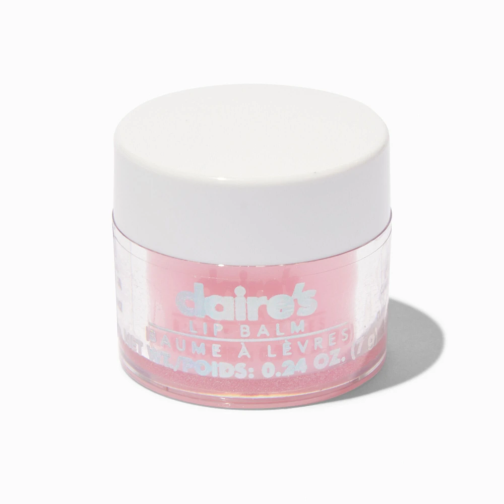 Pink Single Lip Balm Pot